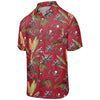 Tampa Bay Buccaneers NFL Mens Victory Vacay Button Up Shirt