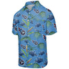 Tennessee Titans NFL Mens Victory Vacay Button Up Shirt