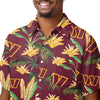 Washington Commanders NFL Mens Victory Vacay Button Up Shirt