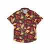 Washington Commanders NFL Mens Victory Vacay Button Up Shirt