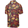 Washington Commanders NFL Mens Victory Vacay Button Up Shirt