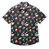 Philadelphia Eagles NFL Mens Christmas Explosion Button Up Shirt