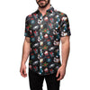 Philadelphia Eagles NFL Mens Christmas Explosion Button Up Shirt