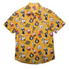 Pittsburgh Steelers NFL Mens Christmas Explosion Button Up Shirt