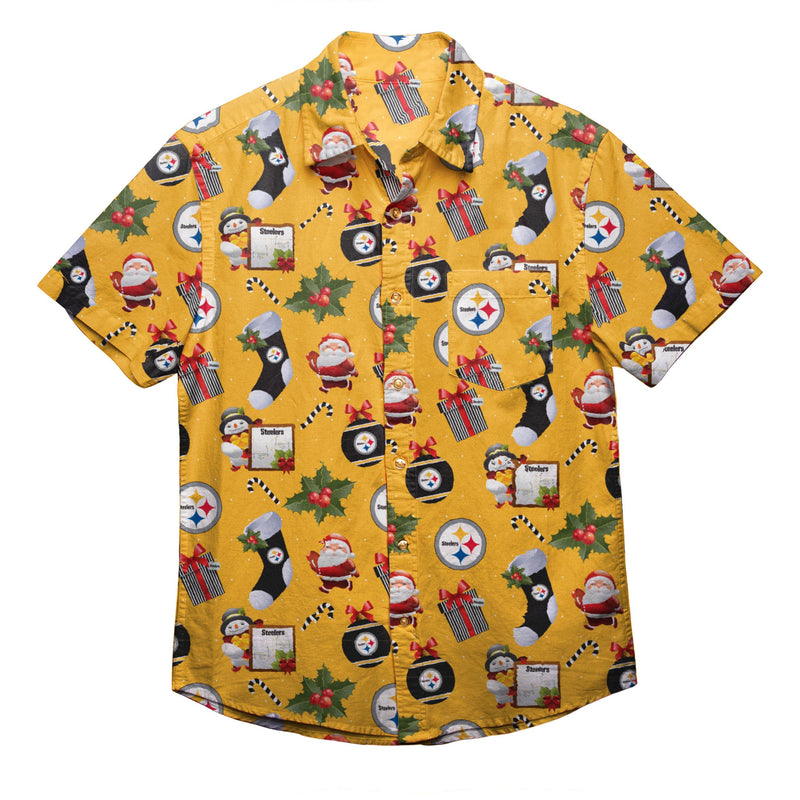 pittsburgh steelers button up shirt