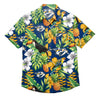 Nashville Predators NHL Mens Floral Button Up Shirt