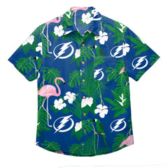 Tampa Bay Lightning NHL Flower Hawaiian Shirt For Men Women Best