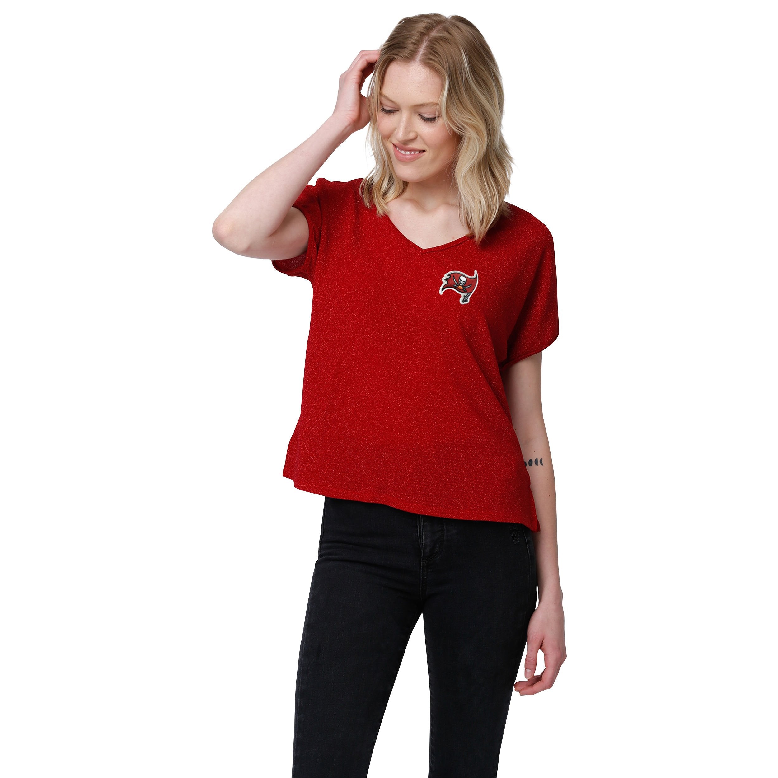 Tampa Bay Buccaneers NFL Team Apparel Women's T-Shirt