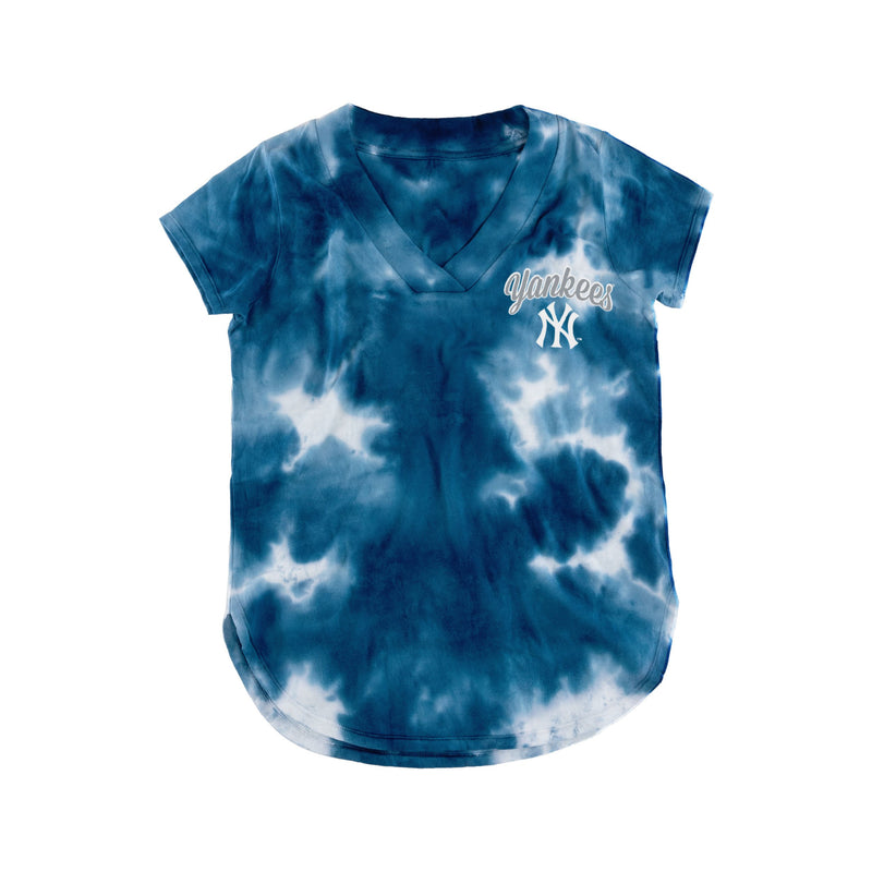 Atlanta Braves World Series Championship Logo Tie Dye T-Shirt