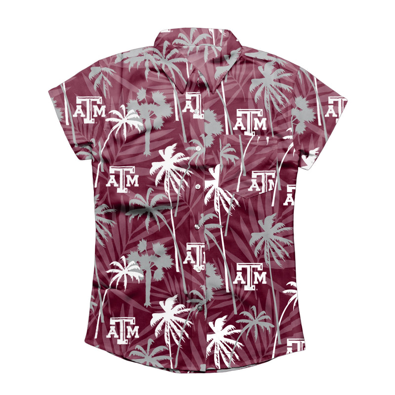 Texas A&M Aggies Floral Tropical Hawaiian Shirt