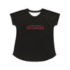 Tampa Bay Buccaneers NFL Womens Wordmark Black Tunic Top