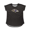 Baltimore Ravens NFL Womens Big Logo Tunic Top