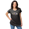 Baltimore Ravens NFL Womens Big Logo Tunic Top