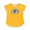 Green Bay Packers NFL Womens Big Logo Tunic Top