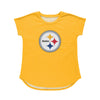 Pittsburgh Steelers NFL Womens Big Logo Tunic Top