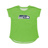 Seattle Seahawks NFL Womens Big Logo Tunic Top