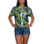 Seattle Seahawks NFL My Fine-Apple Womens Button Up Shirt