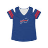 Buffalo Bills NFL Womens Cold Shoulder T-Shirt