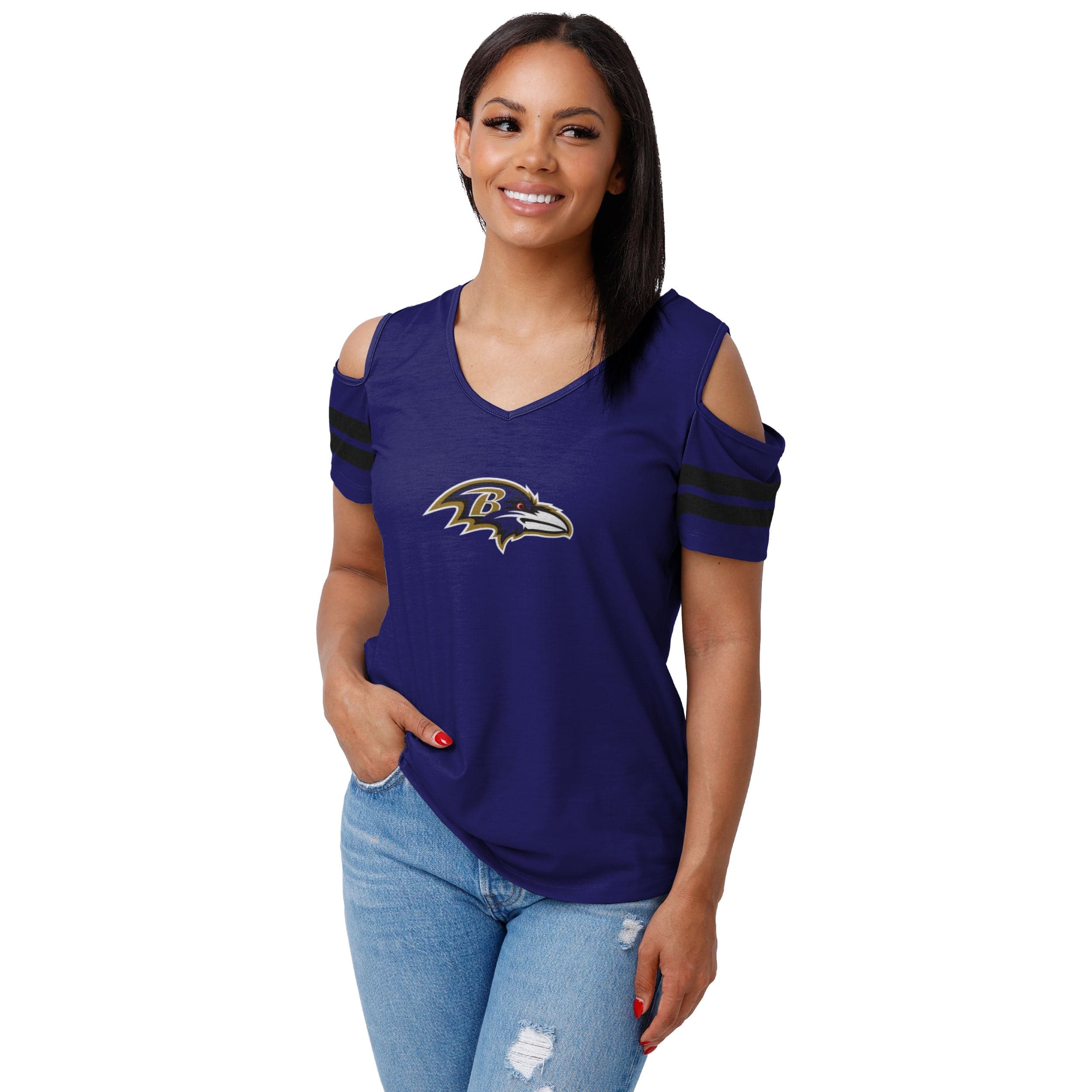 Baltimore Ravens Girl NFL Women's T-Shirt