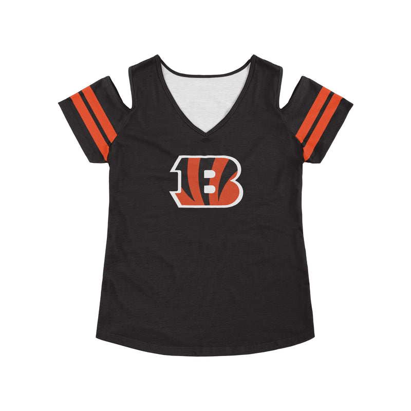 NFL, Tops, Nfl Team Apparel Womans Cincinnati Bengals Football Tshirt  Size Medium Shirt