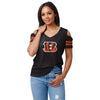 Cincinnati Bengals NFL Womens Cold Shoulder T-Shirt