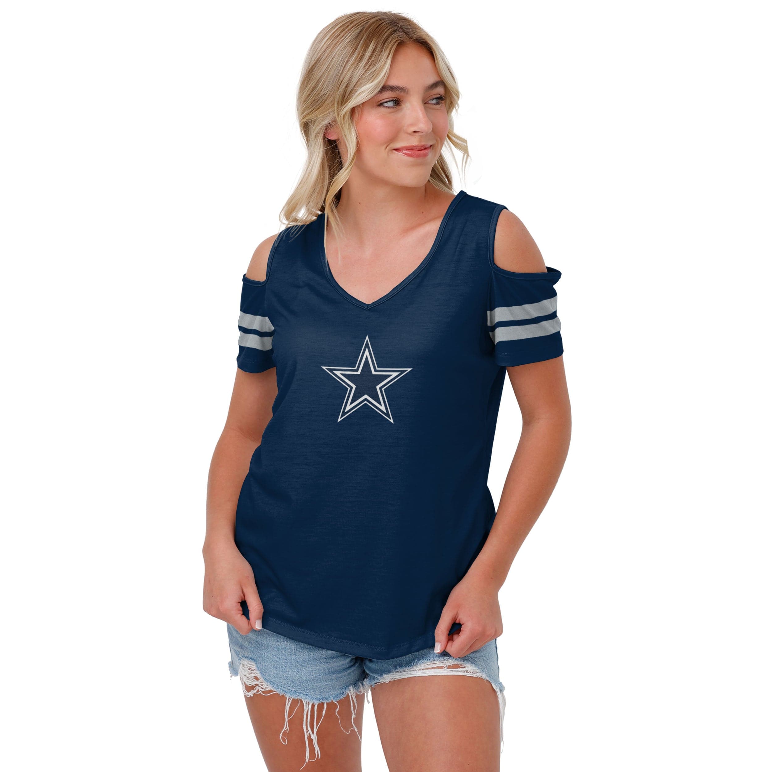 NFL Dallas Women's Logo Short Sleeve T-Shirt 