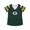Green Bay Packers NFL Womens Cold Shoulder T-Shirt