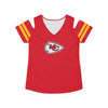 Kansas City Chiefs NFL Womens Cold Shoulder T-Shirt