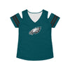 Philadelphia Eagles NFL Womens Cold Shoulder T-Shirt