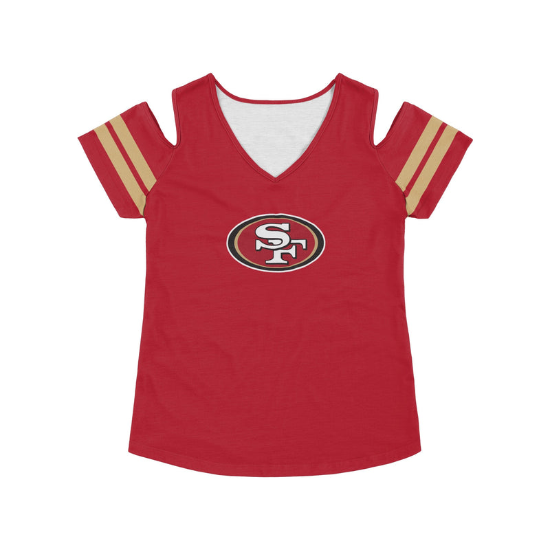 San Francisco 49ers Ladies Apparel, Ladies 49ers Jerseys, Clothing,  Merchandise