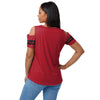 Tampa Bay Buccaneers NFL Womens Cold Shoulder T-Shirt