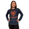 Chicago Bears NFL Womens Tie-Breaker Long Sleeve Top