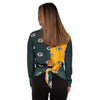 Green Bay Packers NFL Womens Tie-Breaker Long Sleeve Top