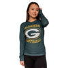 Green Bay Packers NFL Womens Tie-Breaker Long Sleeve Top