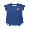 Buffalo Bills NFL Womens Script Wordmark Tunic Top