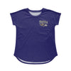 Baltimore Ravens NFL Womens Script Wordmark Tunic Top