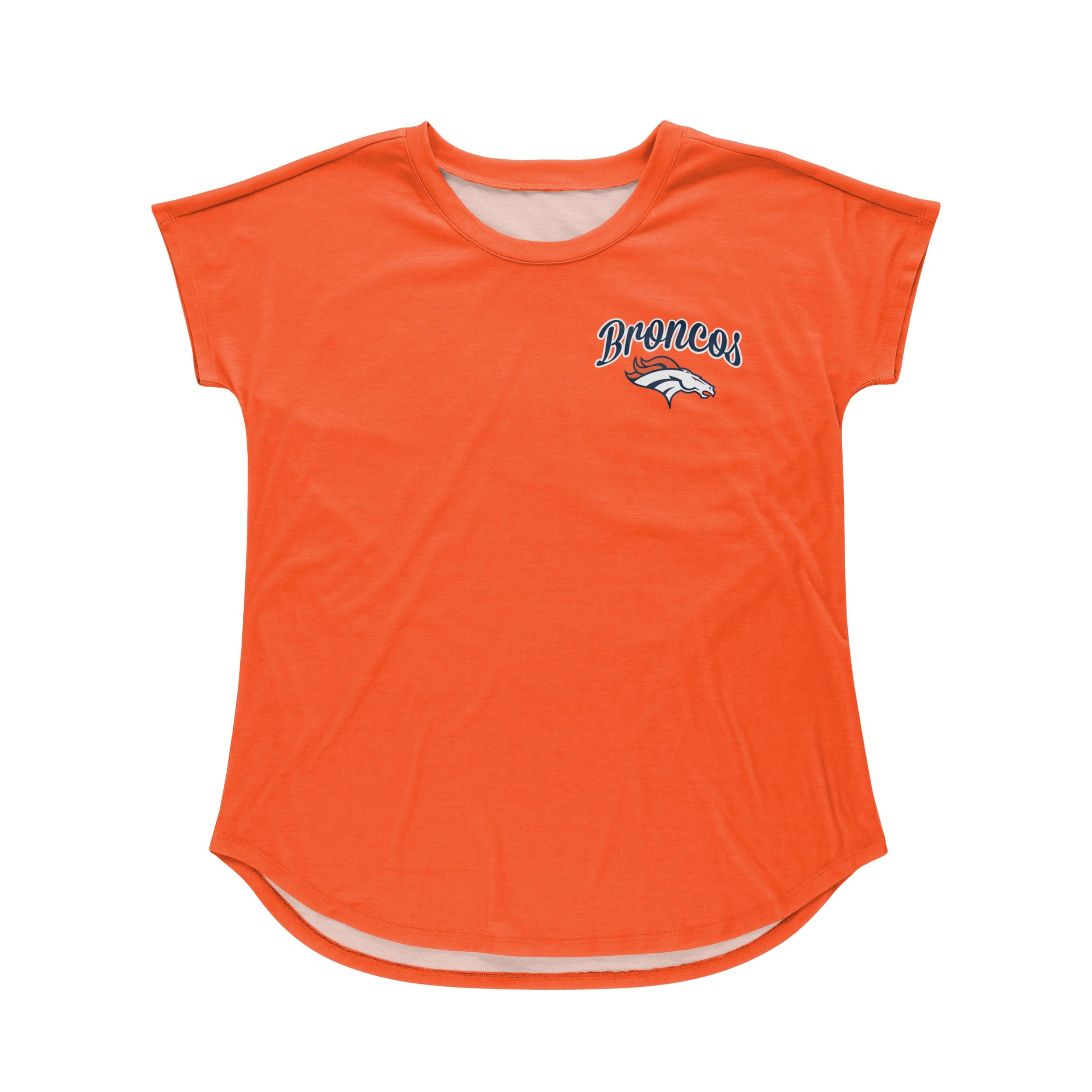 : FOCO womens NFL Team Logo Ladies Fashion Tunic Top Shirt, Big  Logo, Small US : Sports & Outdoors