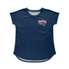 New England Patriots NFL Womens Script Wordmark Tunic Top