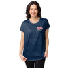 New England Patriots NFL Womens Script Wordmark Tunic Top