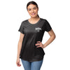 Las Vegas Raiders NFL Womens Script Wordmark Tunic Top