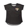 Pittsburgh Steelers NFL Womens Script Wordmark Tunic Top