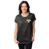 Pittsburgh Steelers NFL Womens Script Wordmark Tunic Top