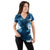 Chicago Bears NFL Womens Tie-Dye Rush Oversized T-Shirt