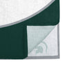 Michigan State Spartans NCAA Big Logo Beach Towel