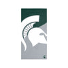 Michigan State Spartans NCAA Big Logo Beach Towel