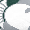 Michigan State Spartans NCAA Big Logo Beach Towel