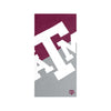 Texas A&M Aggies NCAA Big Logo Beach Towel
