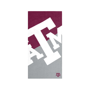Texas A&M Aggies NCAA Big Logo Beach Towel