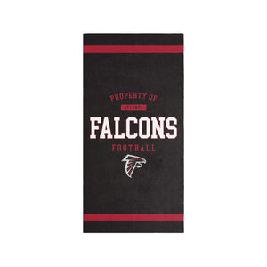 Atlanta Falcons NFL Property Of Beach Towel