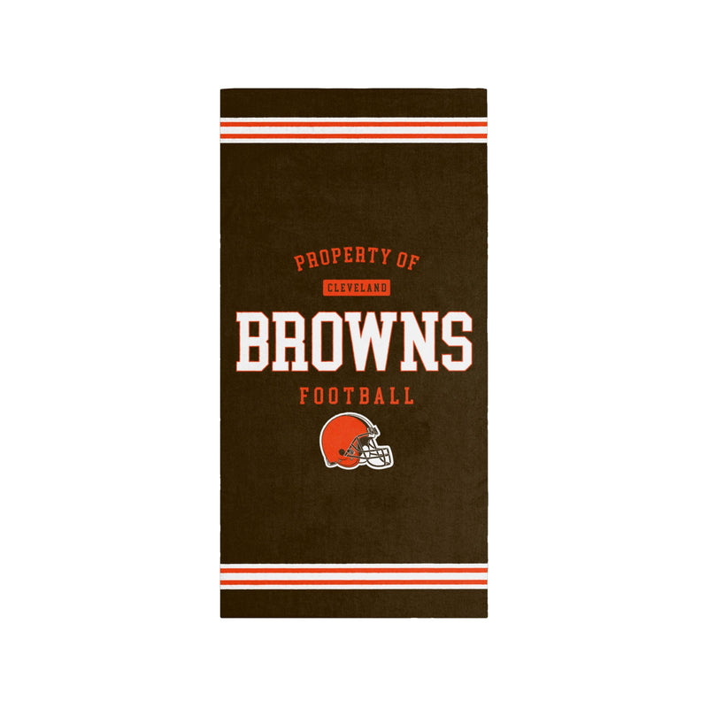 Cleveland Browns Beach Towel